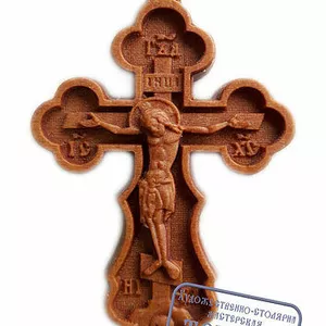 Кресты нательные деревянные