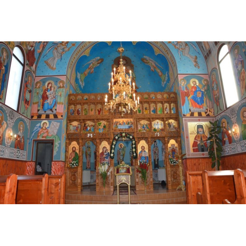 Панікадило 3 яруси, 24 свічки (№5)