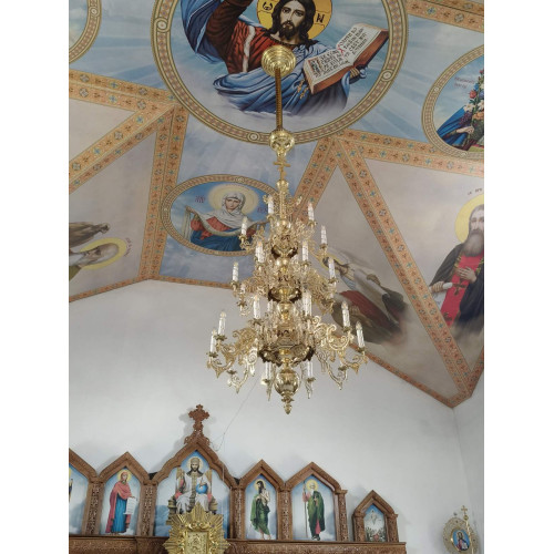 Панікадило 3 яруси, 24 свічки (№5)