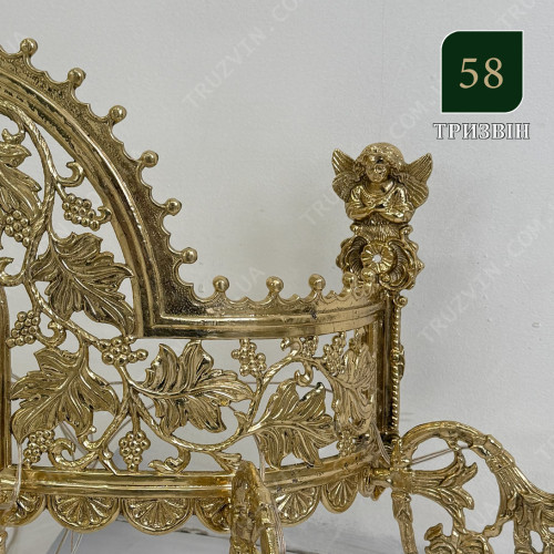 Бра на 6 свічок з іконкою (№58) Бра на 6 свічок з іконкою (№58)