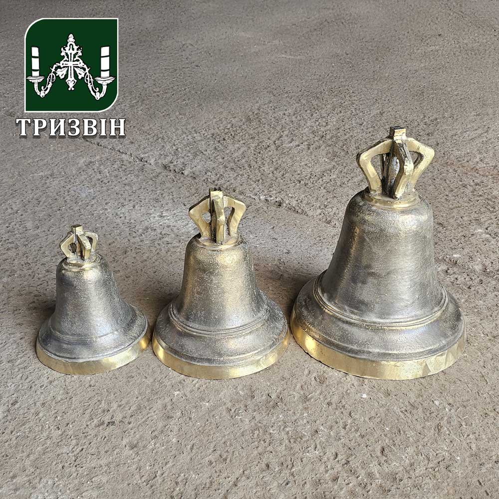 Комплект дзвонів: 6кг, 11кг, 18кг Комплект дзвонів: 6кг, 11кг, 18кг