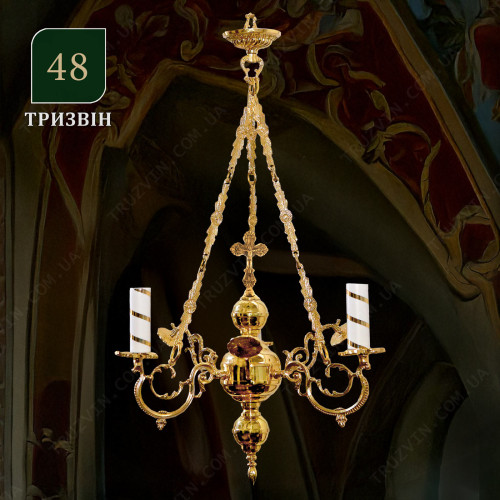Панікадило 1 ярус, 3 свічки (№48)