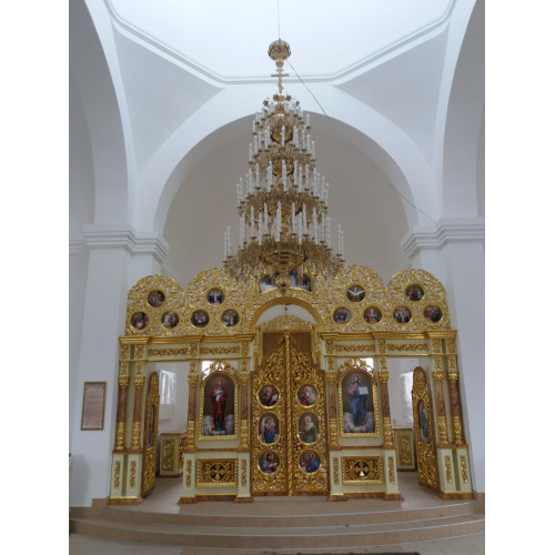Панікадило 4 яруси, 124 свічки (№41)