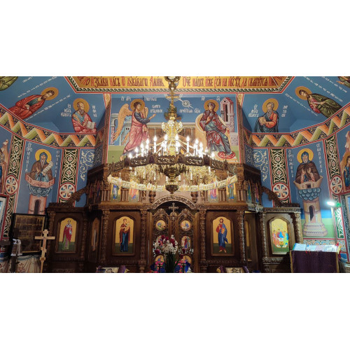 Панікадило з хоросом 1 ярус, 36 свічок (№42)