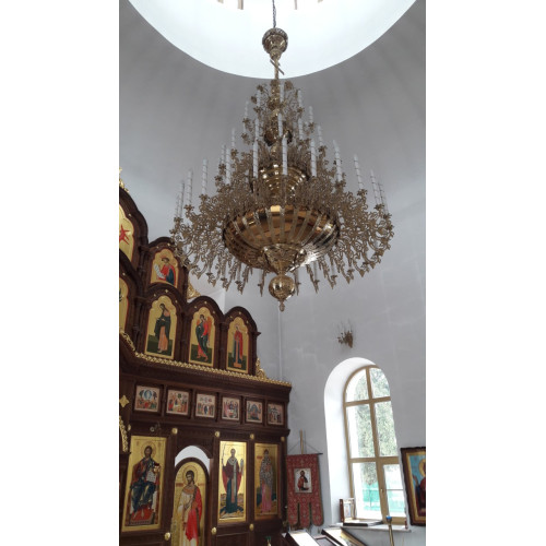 Панікадило 3 яруси, 56 свічок (№43)