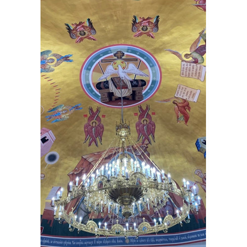 Панікадило з хоросом, 1 ярус 84 свічки (№56)
