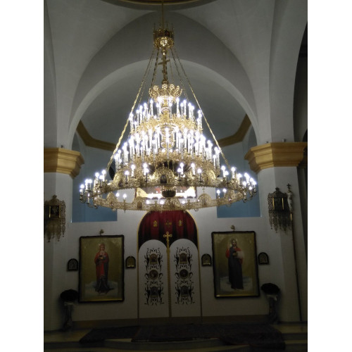 Панікаділо з хоросом, 2 яруси 117 свічок (№60)