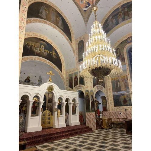 Панікаділо 5 ярусів, 216 свічок (№63)