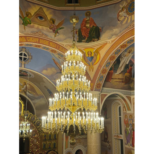 Панікаділо 5 ярусів, 216 свічок (№63)