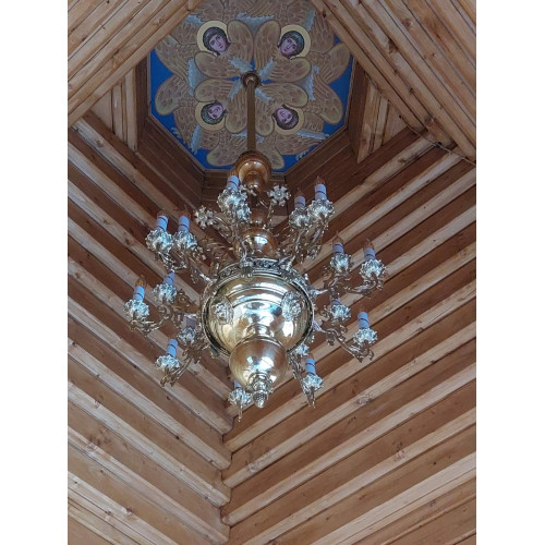 Панікадило 1 ярус, 18 свічок (№11)