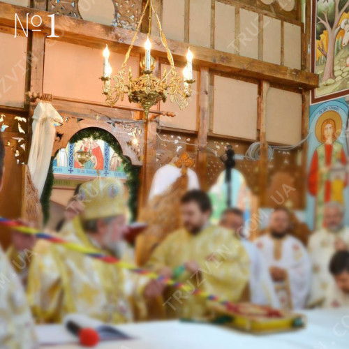 Панікадило 1 ярус, 6 свічок (№1)