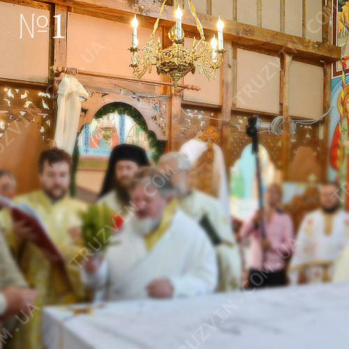 Панікадило 1 ярус, 6 свічок (№1)