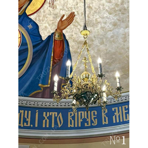 Панікадило 1 ярус, 6 свічок (№1)